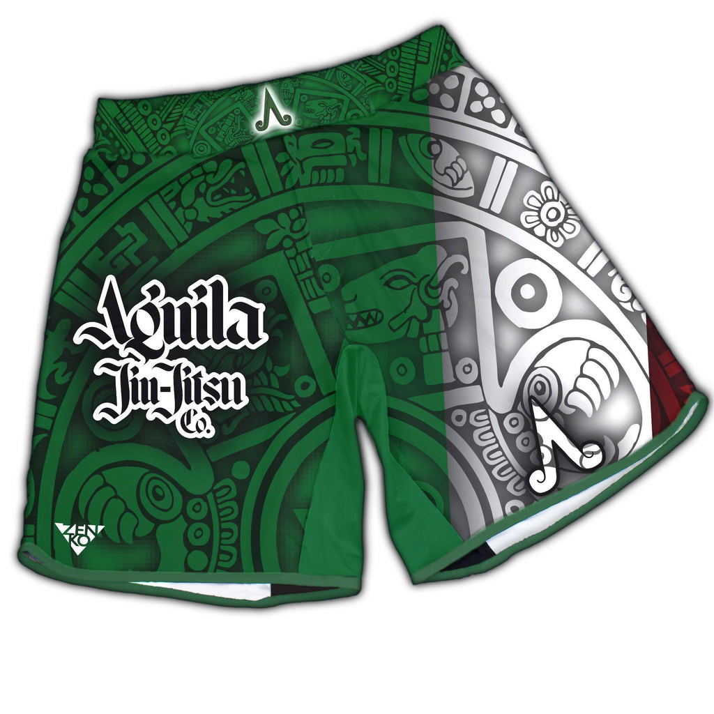 Aguila Jiu-Jitsu Co. "Flag" Grappling Shorts