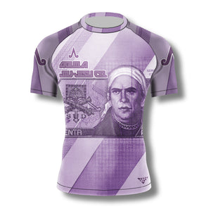 Aguila Jiu-Jitsu Co. "Money" Ranked Rashguard (Purple)