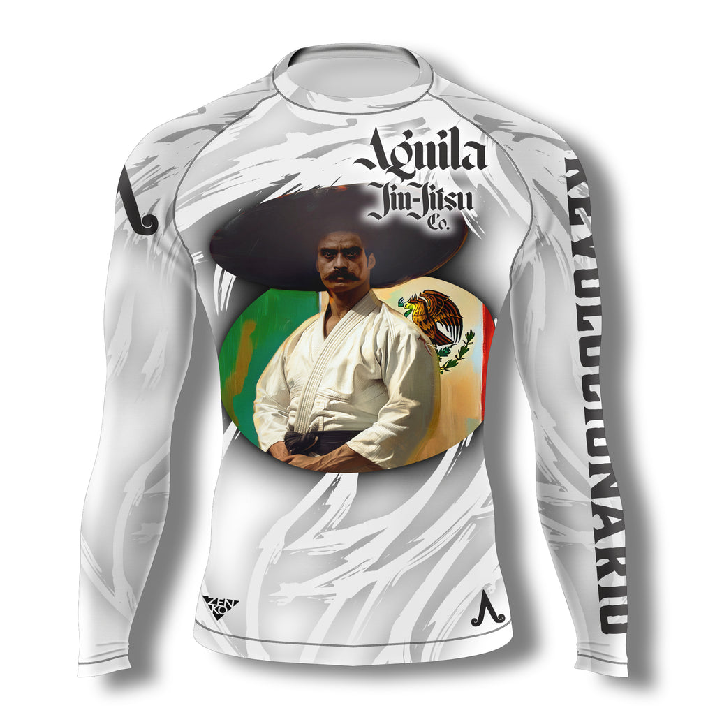 Aguila Jiu-Jitsu Co. Long Sleeve "Zapata" Rashguard