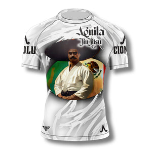 Aguila Jiu-Jitsu Co. Long Sleeve "Zapata" Rashguard