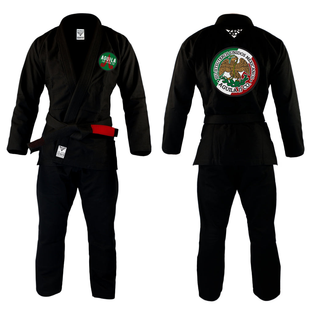 Aguila Jiu-Jitsu Co. Gi (Black)