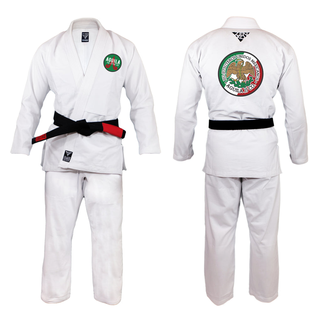 Aguila Jiu-Jitsu Co. Gi (White)