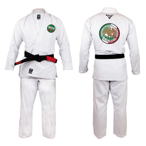 Aguila Jiu-Jitsu Co. Gi (White)