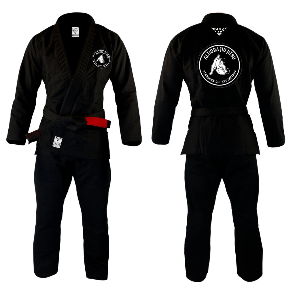 Altiora Jiu Jitsu Gi (Black)