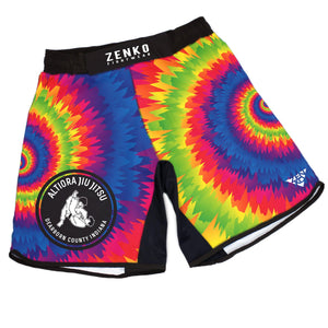 Altiora Jiu Jitsu Tie Dye Grappling Shorts