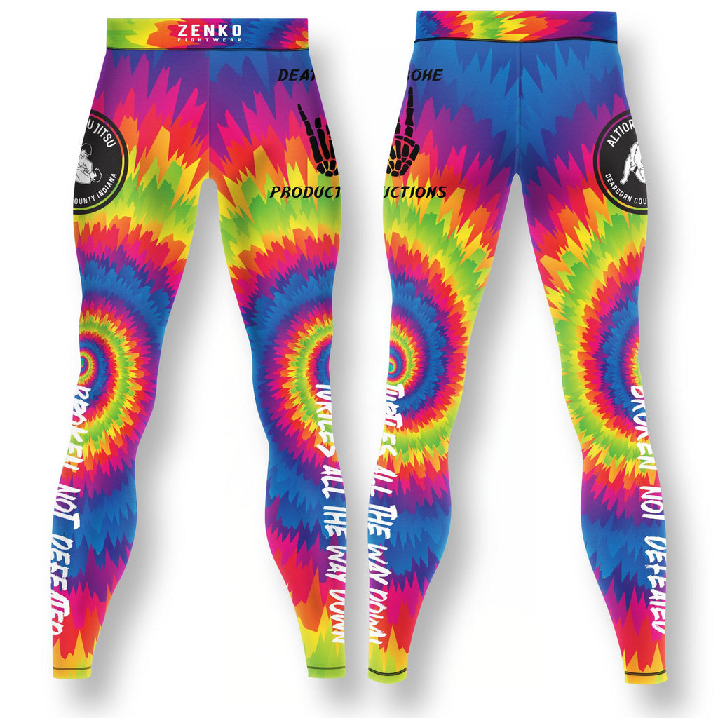 Altiora Jiu Jitsu Tie Dye Spats