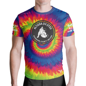 Altiora Jiu Jitsu Tie Dye Jersey Tee