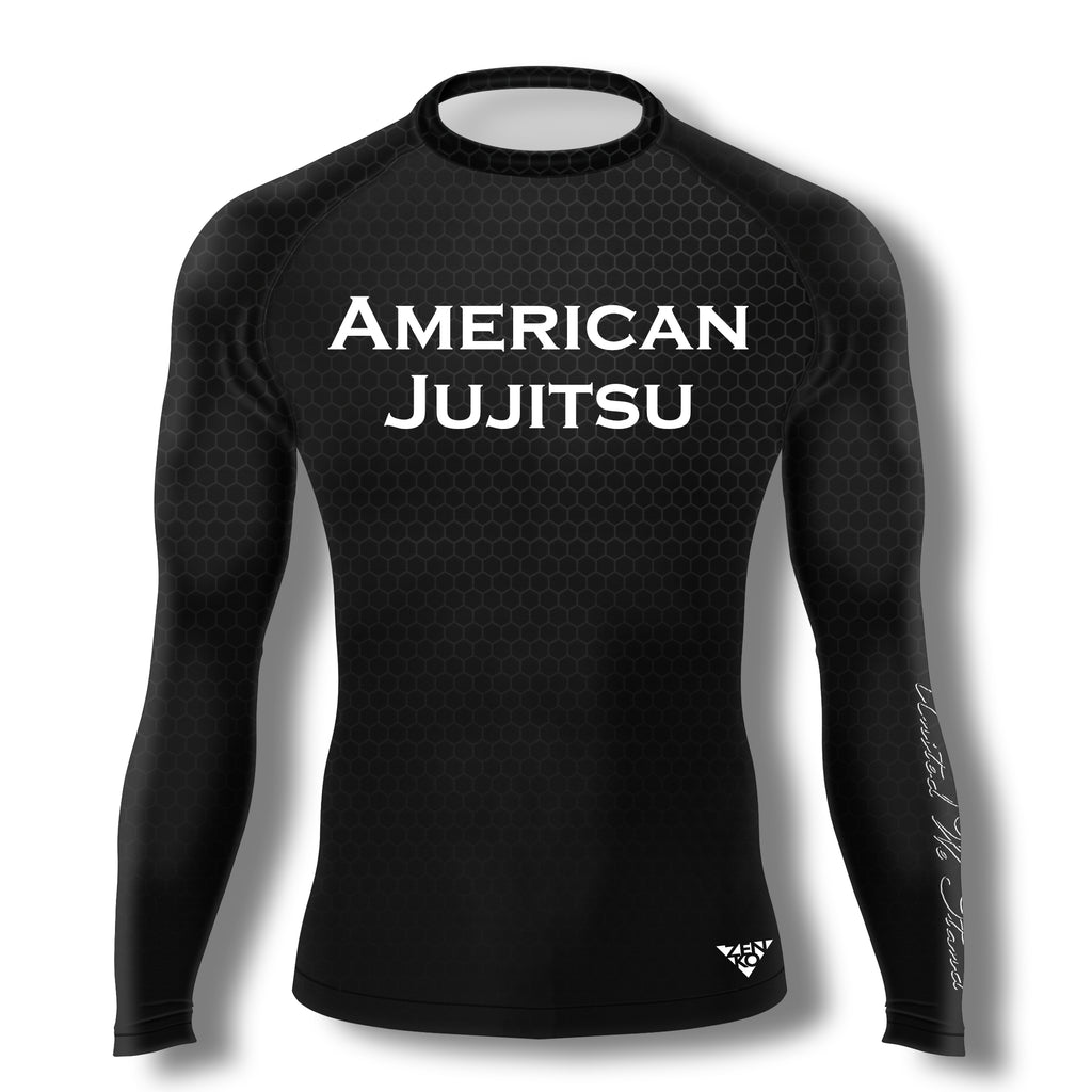 American Jujitsu Long Sleeve Rashguard