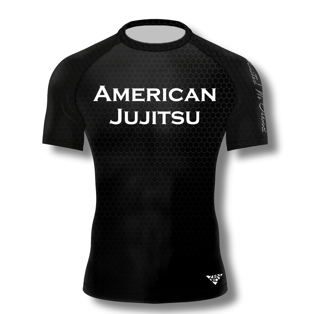 American Jujitsu Short Sleeve Rashguard
