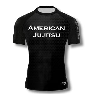 American Jujitsu Short Sleeve Rashguard
