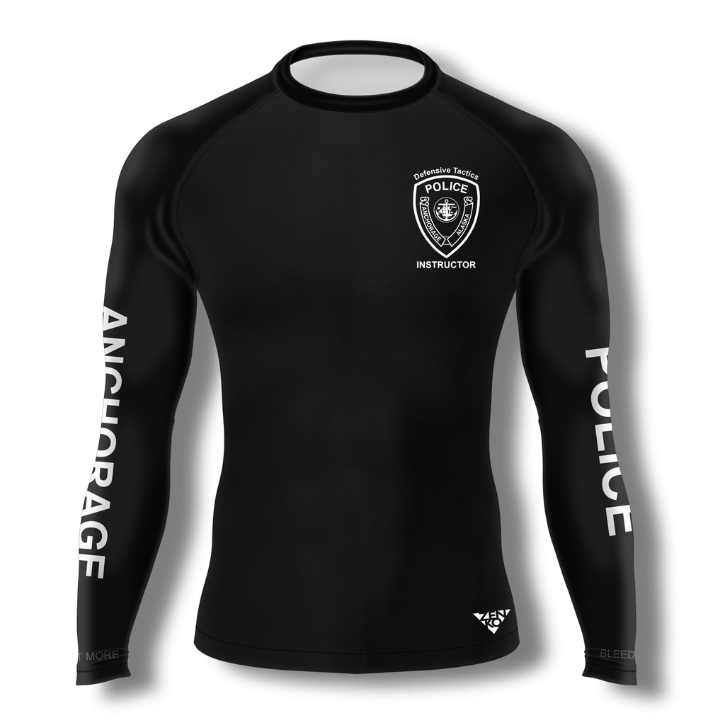 Anchorage Police "Instructor" Rashguard