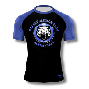 BJJ Revolution Team Rashguard