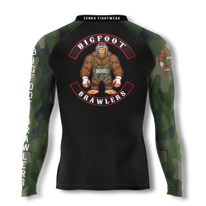 Bigfoot Brawlers Rashguard