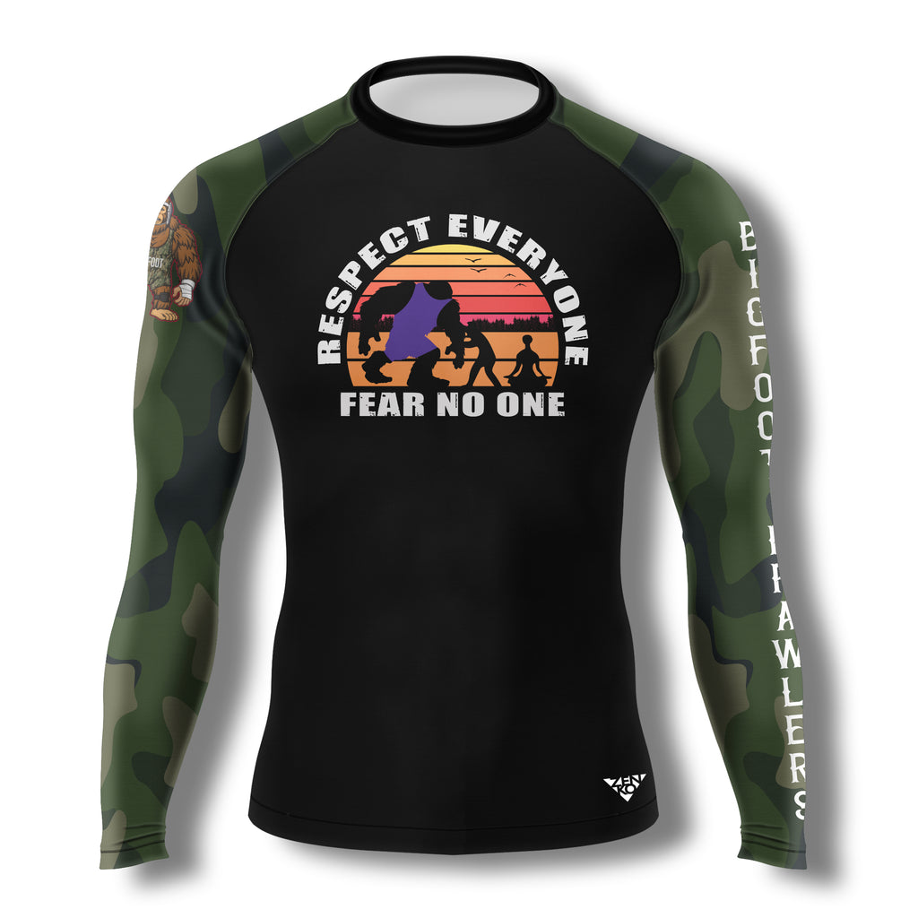 Bigfoot Brawlers Rashguard