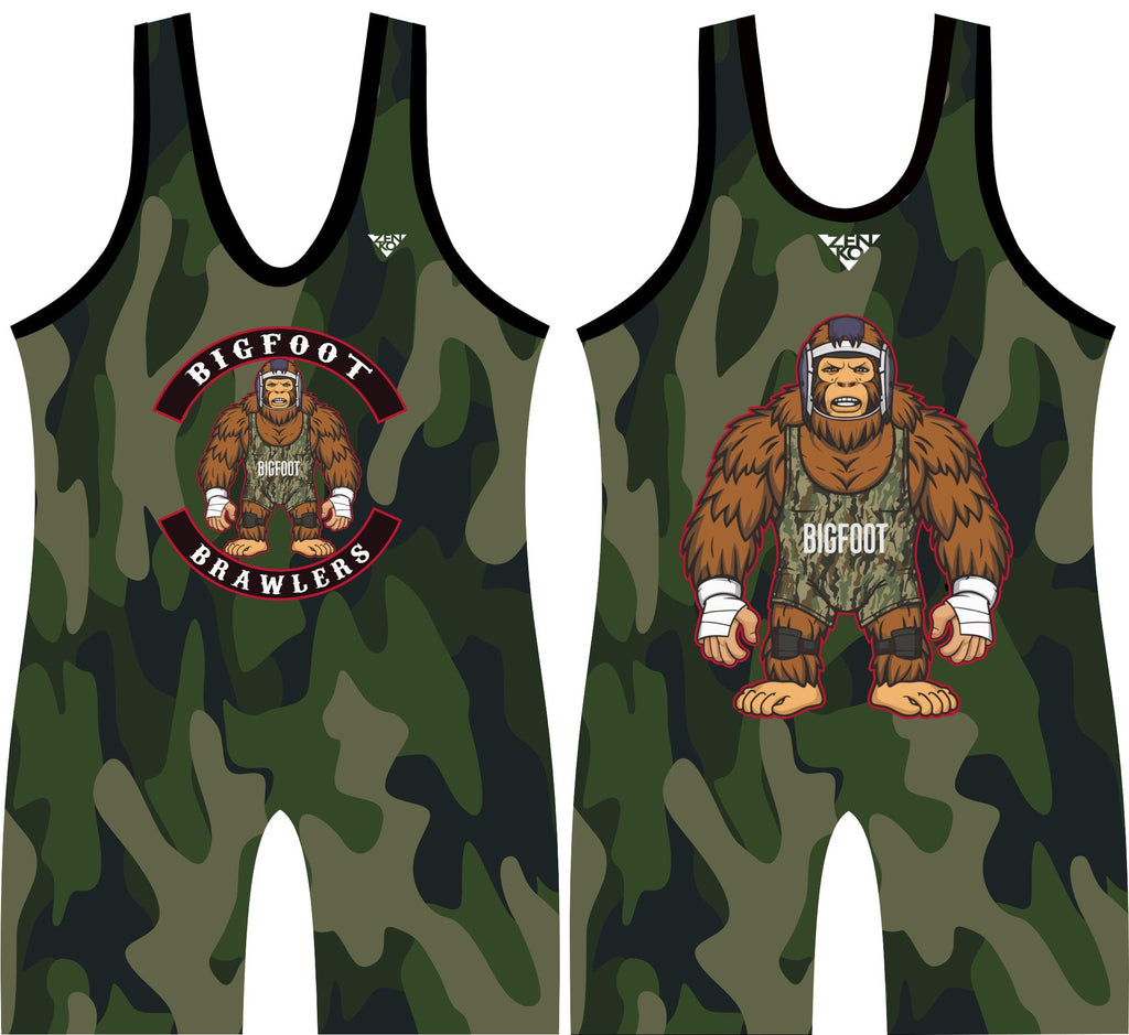 Bigfoot Brawlers Singlet