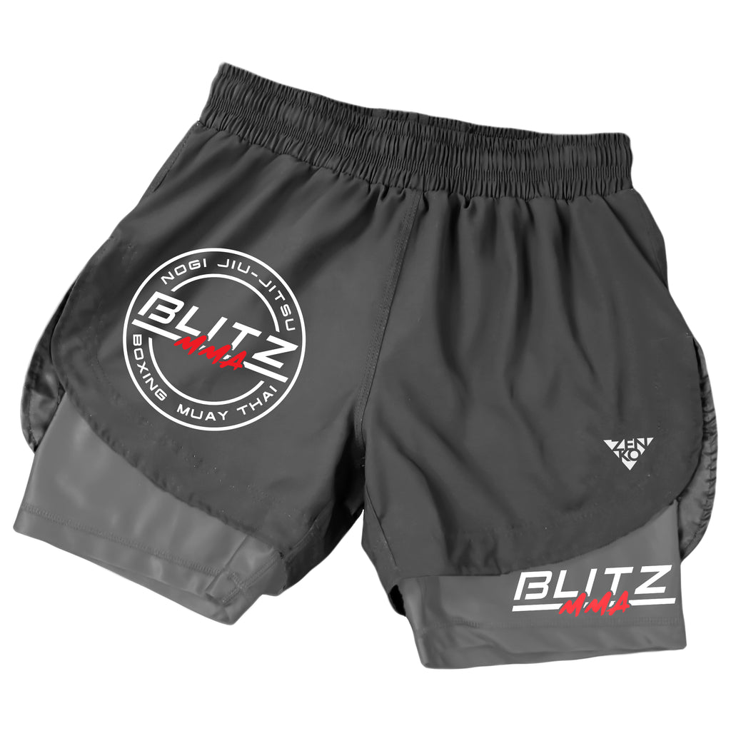 Blitz MMA Duo Shorts