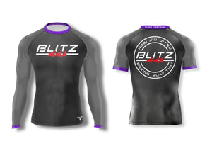 Blitz MMA Ranked Rashguard (Purple)