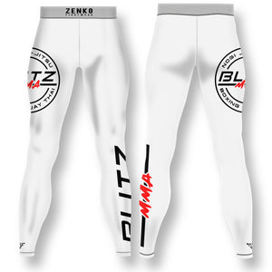 Blitz MMA Spats (White)