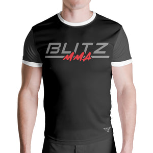Blitz MMA Jersey Tee (Black)