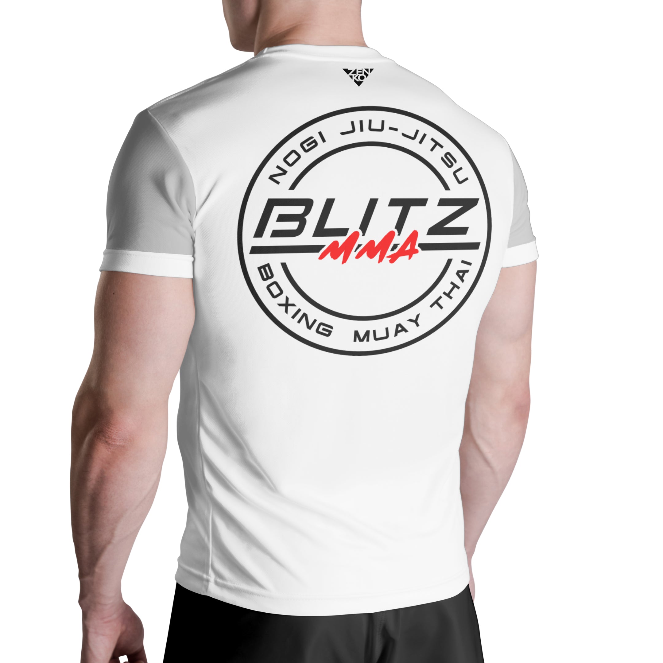Camiseta De Manga Larga Ufc Venum Authentic Fight Week Mma | Envío Gratis