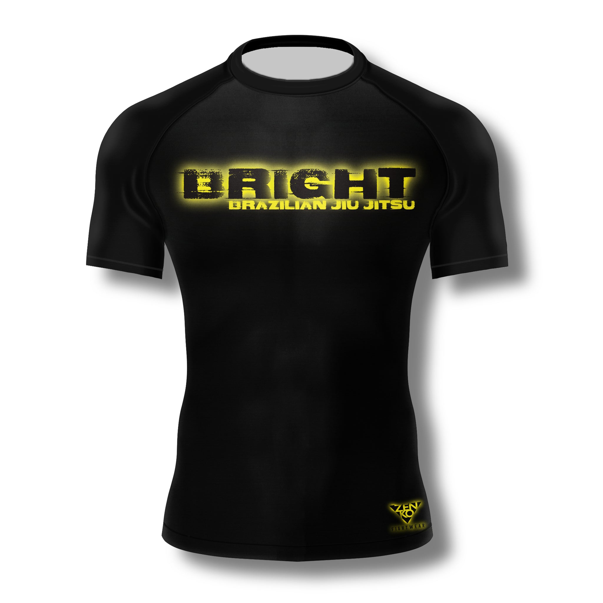 BrightBJJBlackSSRashguard-