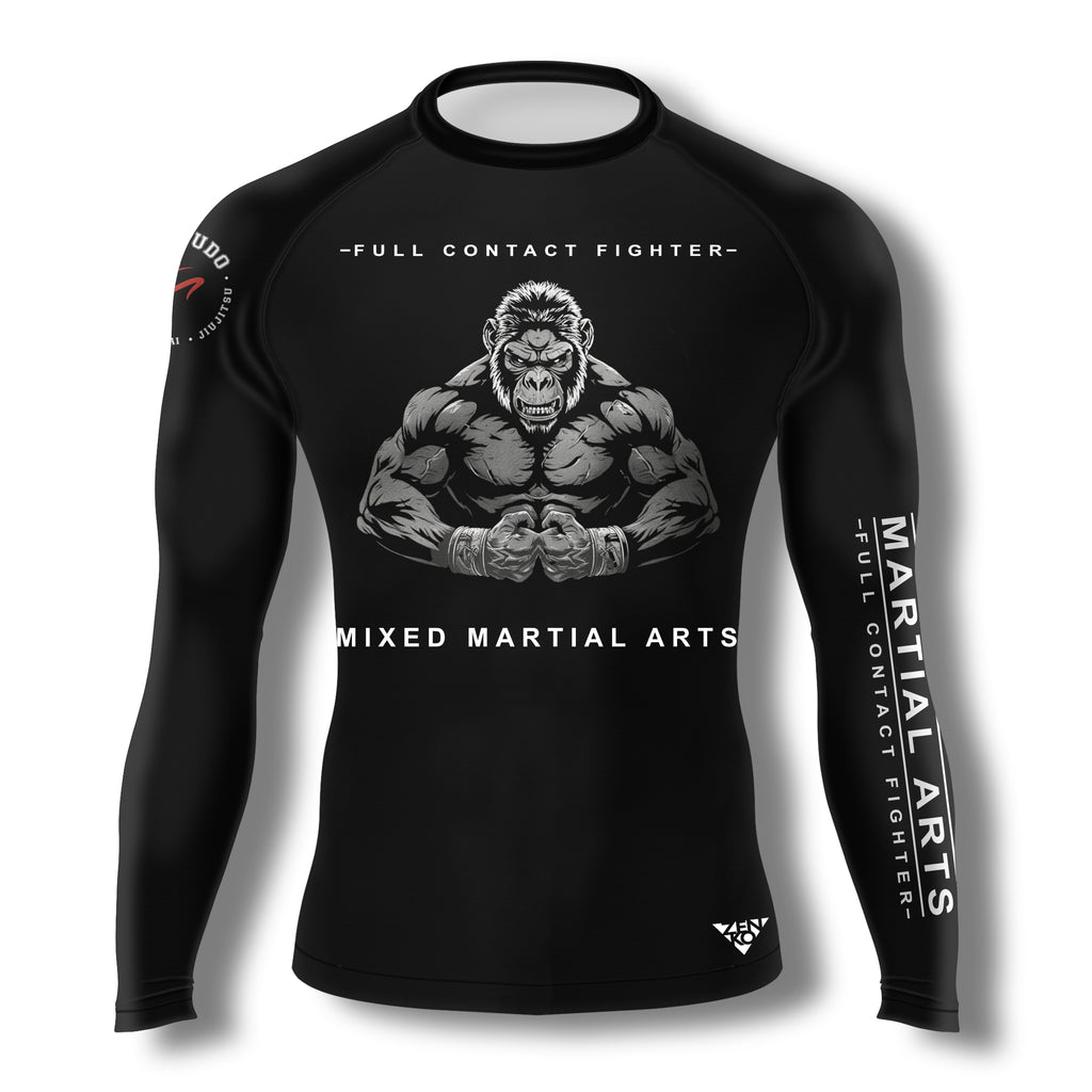 Campuzano Martial Arts "Gorilla" Long Sleeve Rashguard