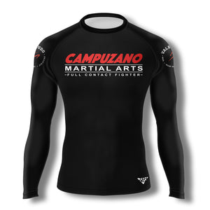 Campuzano Martial Arts Long Sleeve Rashguard