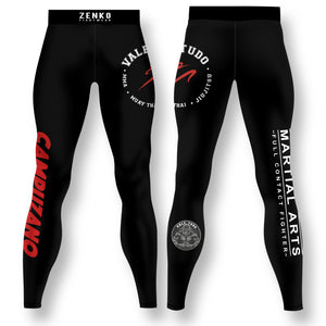 Campuzano Martial Arts Spats