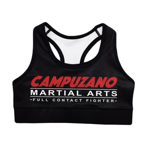 Campuzano Martial Arts Sports Bra