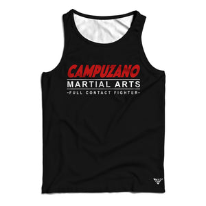 Campuzano Martial Arts Tank Top