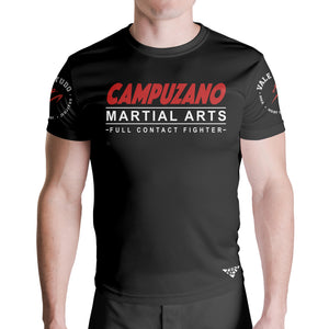 Campuzano Martial Arts Jersey Tee