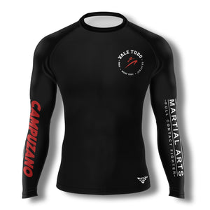 Campuzano Martial Arts "Vale Tudo" Long Sleeve RashguardCampuzano Martial Arts "Vale Tudo" Long Sleeve Rashguard