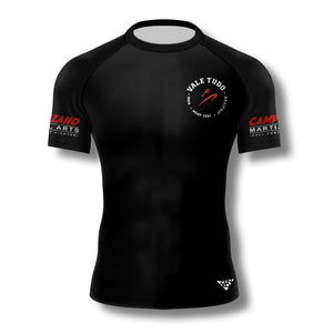 Campuzano Martial Arts "Vale Tudo" Short Sleeve Rashguard