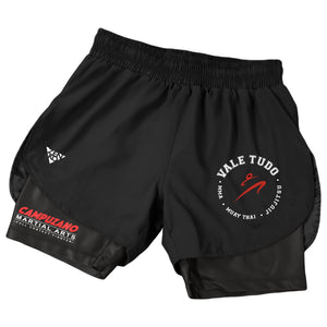 Campuzano Martial Arts Duo Shorts