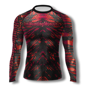 imHuntingMonsters Carnage Rashguard