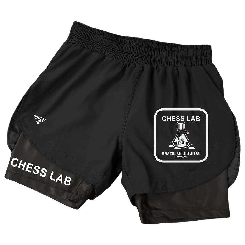 Chess Lab BJJ Yakima Duo Shorts