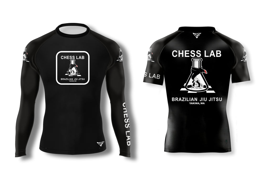 Chess Lab BJJ Yakima Rashguard