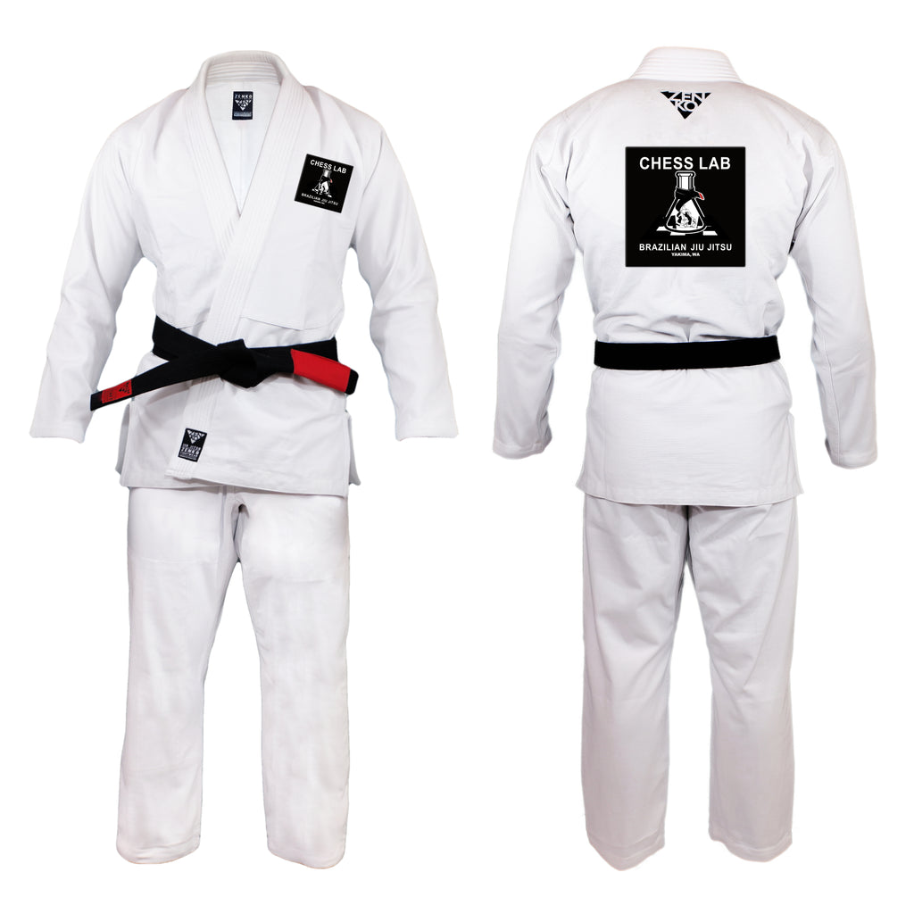 Chess Lab BJJ Yakima Gi (White)
