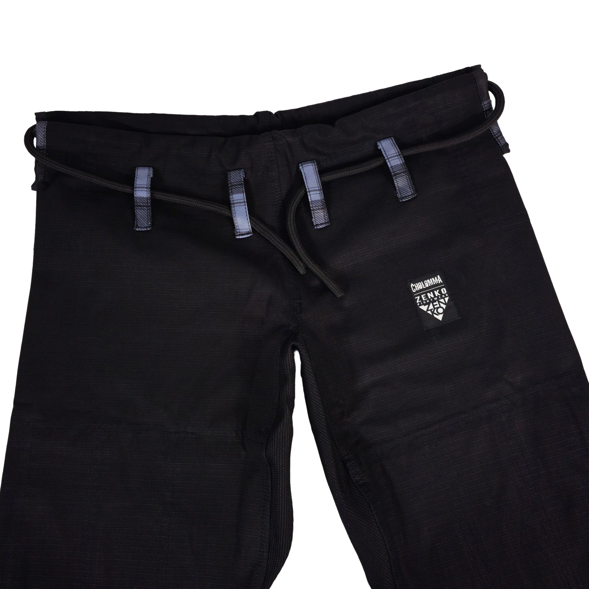 CholoMMA Black Flannel Gi | Jiu Jitsu Kimono – ZENKO FIGHTWEAR™