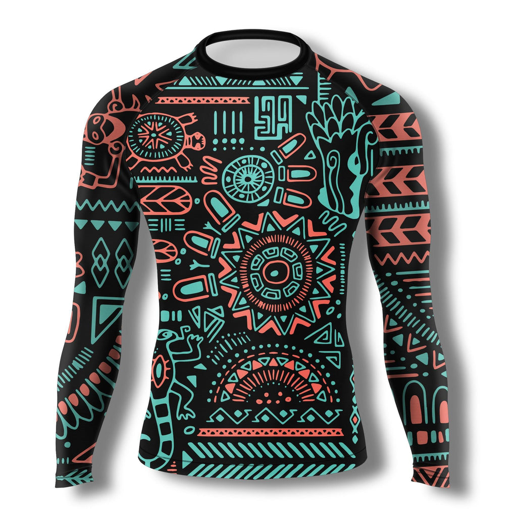CholoMMA Long Sleeve Tribal Rashguard