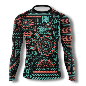 CholoMMA Long Sleeve Tribal Rashguard