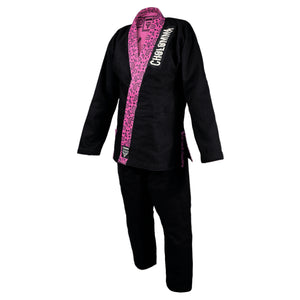 CholoMMA Pink Paisley Gi (Black)