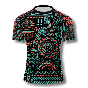 CholoMMA Short Sleeve Tribal Rashguard