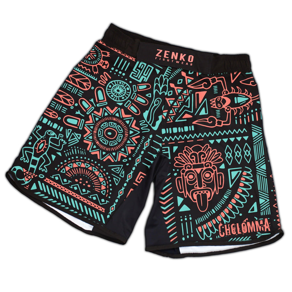 CholoMMA Tribal Grappling Shorts