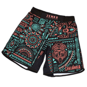 CholoMMA Tribal Grappling Shorts