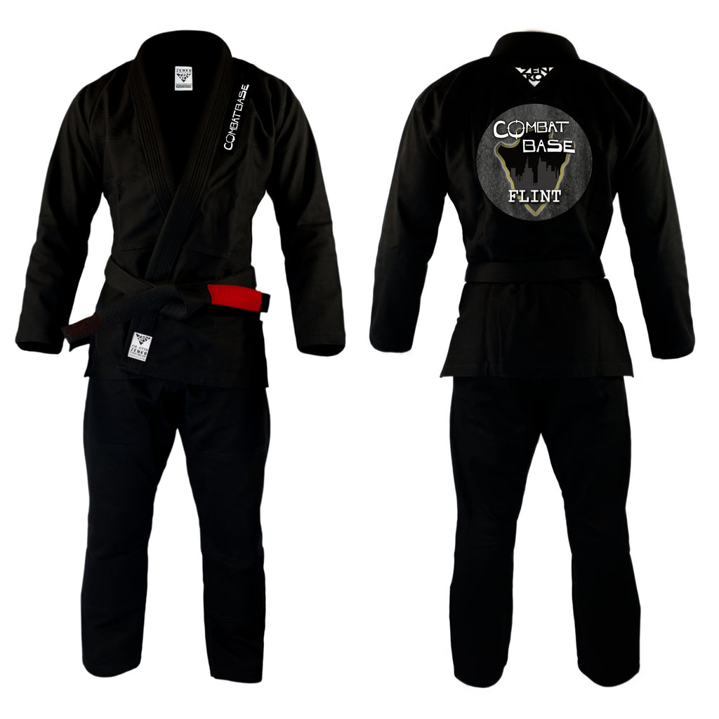 Combat Base Flint Gi (Black)