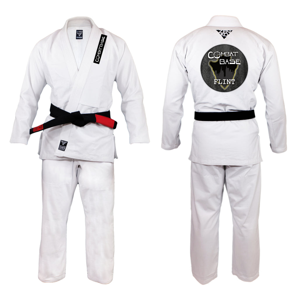 Combat Base Flint Gi (White)