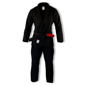 Zenko Fightwear Black Competition Kimono