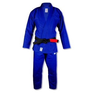 Blue Competition Kimono