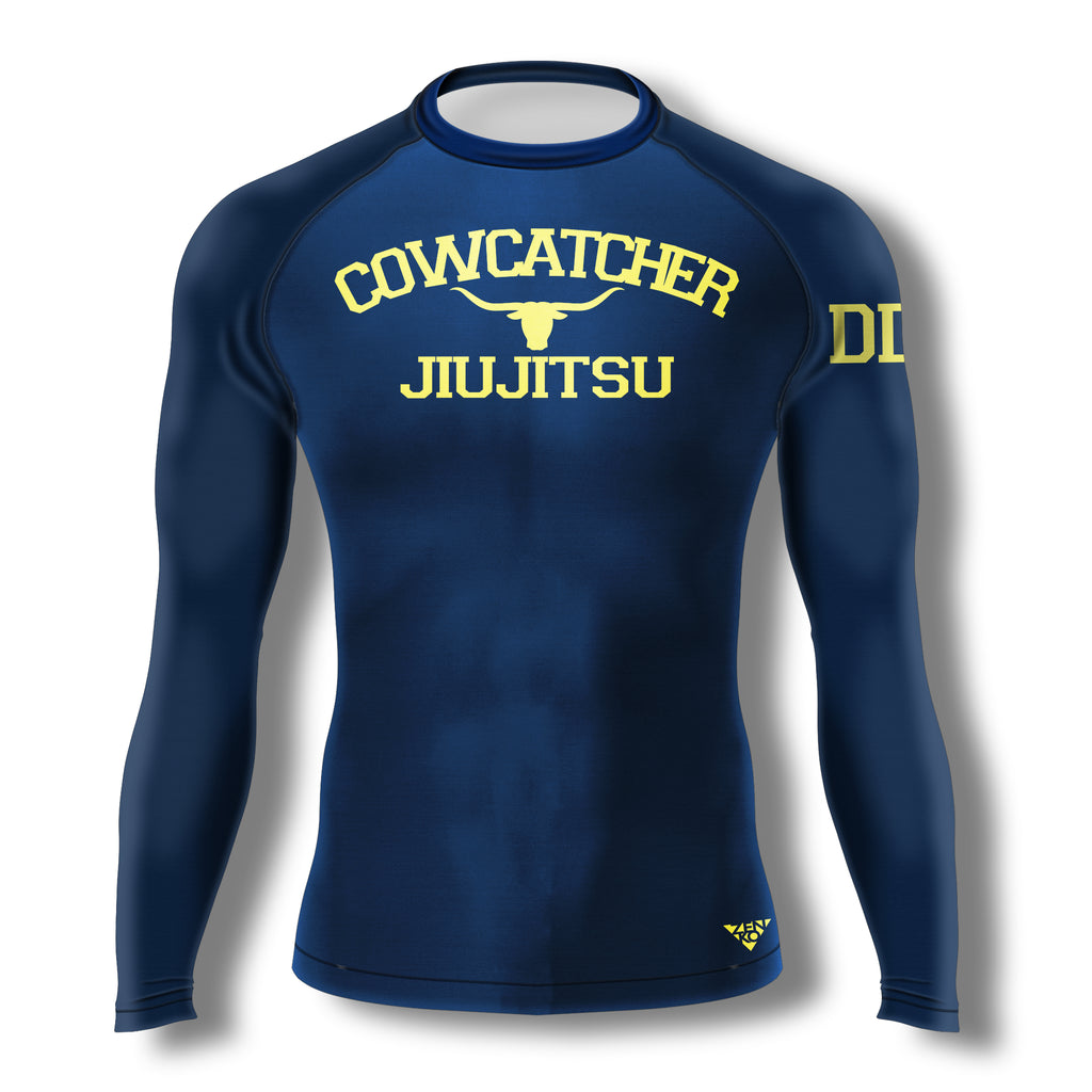 Cowcatcher JiuJitsu Long Sleeve Rashguard